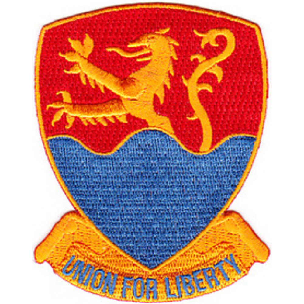 516th Infantry Regiment Patch