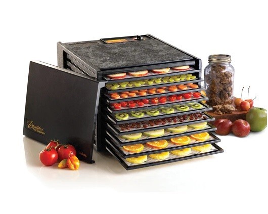 Excalibur 9-Tray - Black - 3900B Dehydrator - 1 YEAR WARRANTY