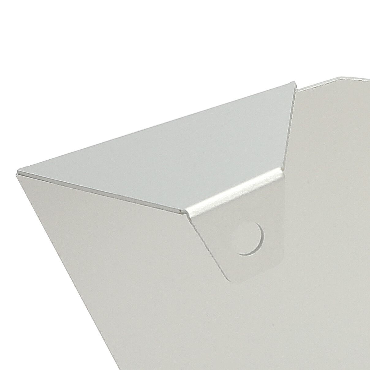 Air Shrouds W/ Bolts Powder Coated Engine Coolers for Honda 400EX TRX400X 93-04