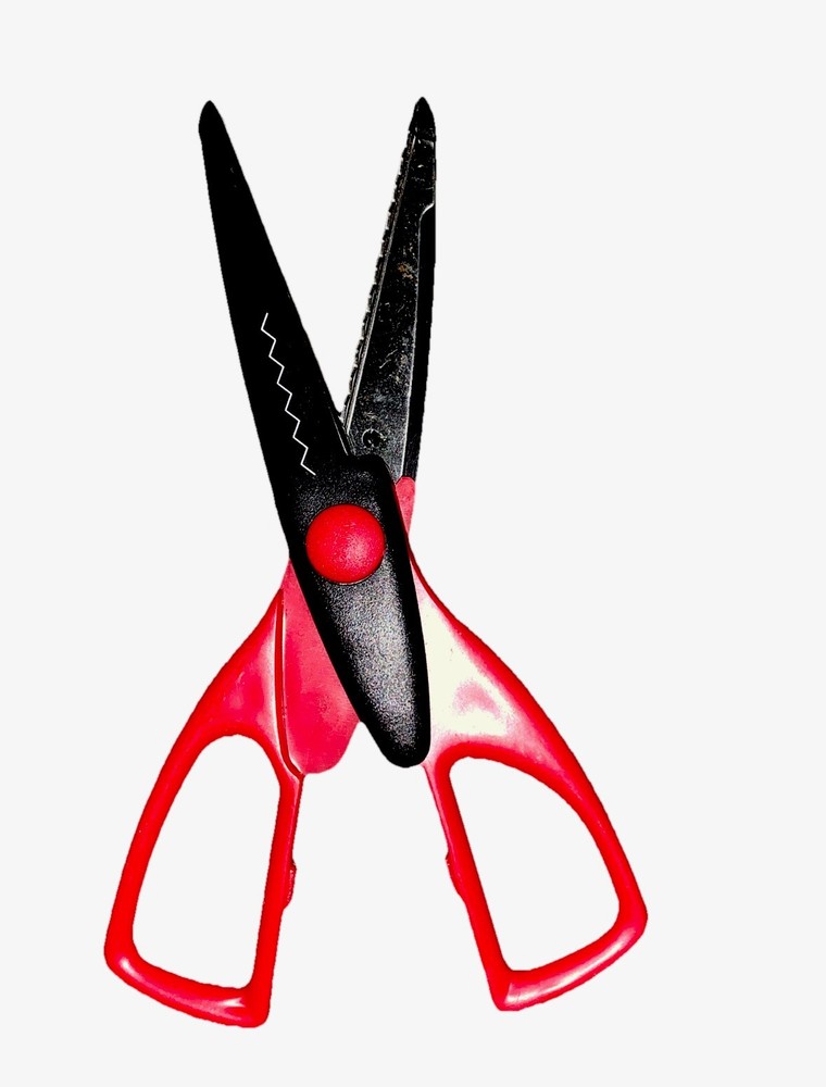 Craft Scissors with Decorative Edge