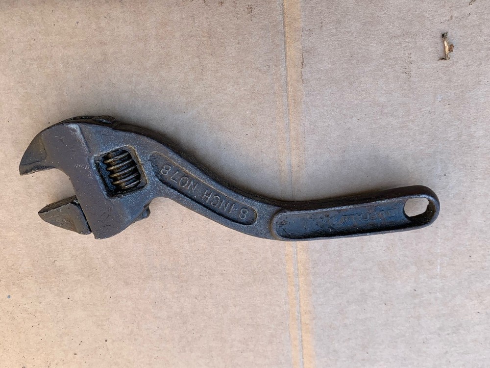 vintage westcott adjustable spanner wrench