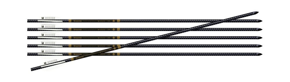 Benjamin BAMA-6PK M-Series Airbow Arrows