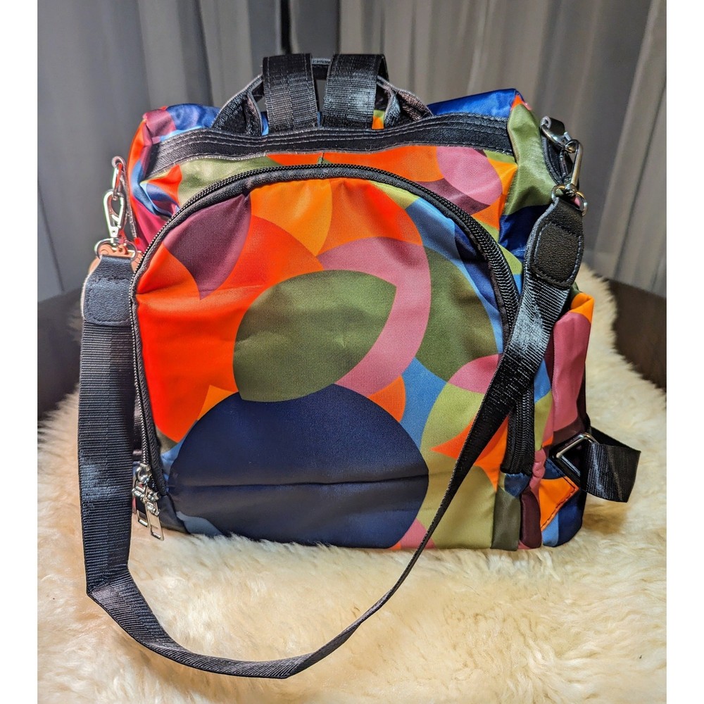 Water Resistant backpack with Cony charms