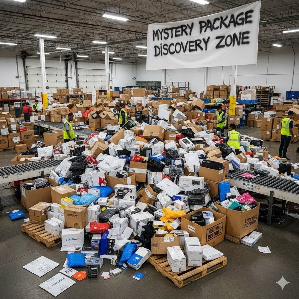 Mystery Box Package | Overstock & Returned Items | Random Assortment