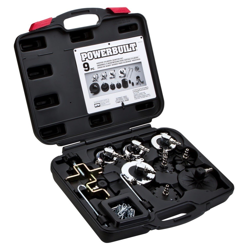 Powerbuilt Master Cylinder Adapter Set - 641341