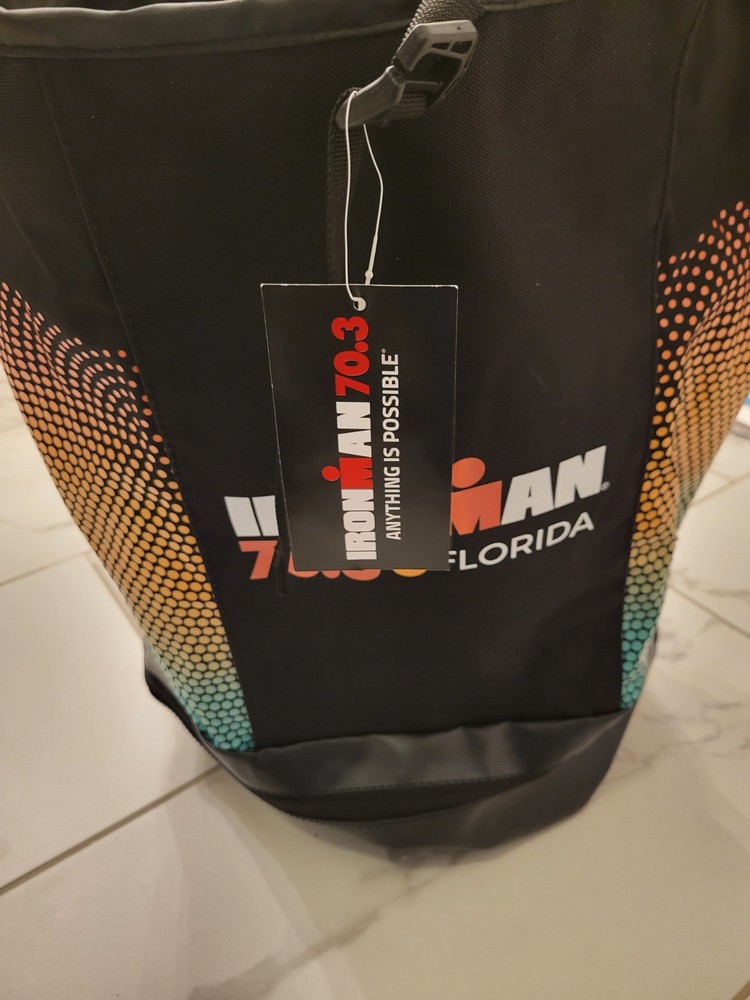 ironman triathlon backpack