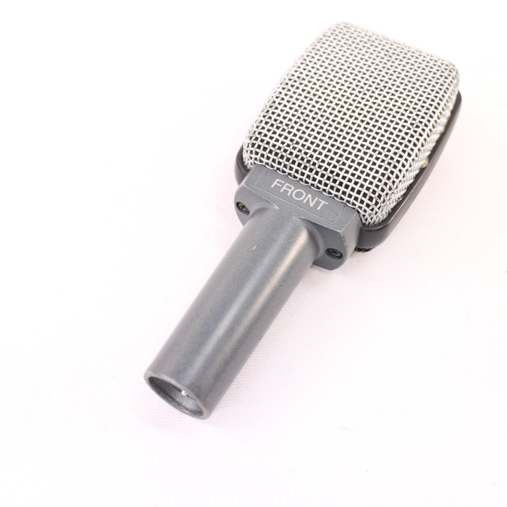 Sennheiser e609 Silver Dynamic Supercardioid Instrument Guitar Microphone Tested