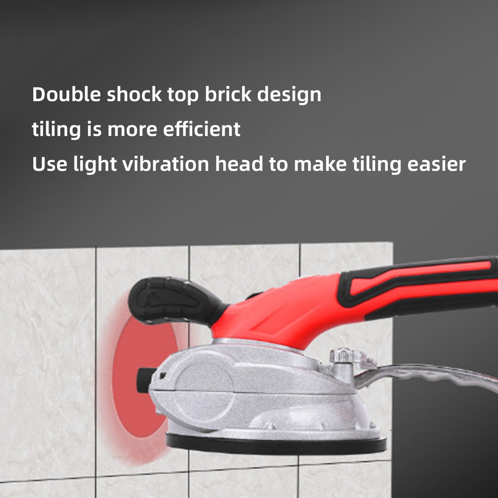 Tile Vibration Machine – Cordless 6-Speed Handheld Tiling Tool for Easy Use
