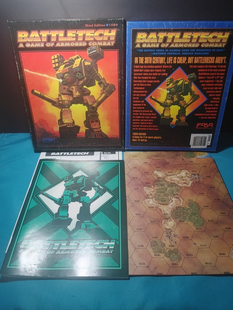 Battletech 3rd Edition 1604 Module **Read Description** AS IS