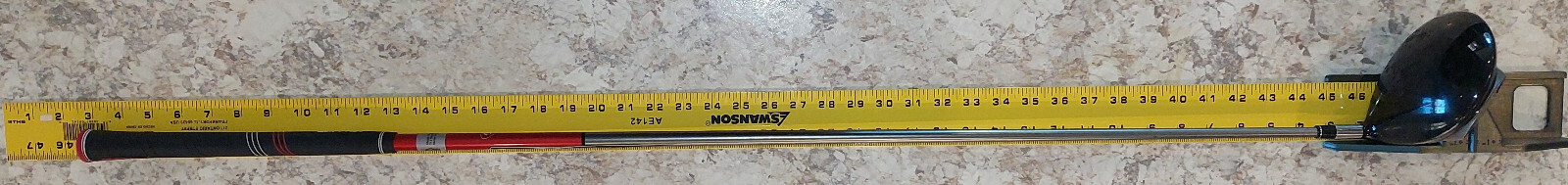 Golf Club Length & Swing Weight Balance Scale Fitting Tool - Measurement Fitting