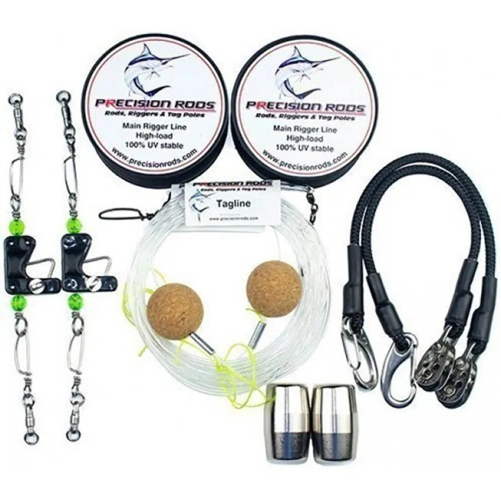 Precision Rods Outrigger Rigging Kit
