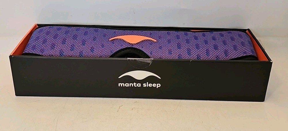 NEW Open box Manta PRO Sleep Mask 100% Light blocking