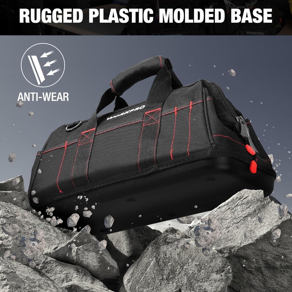 Professional 16" Tool Carrier with Adjustable Strap