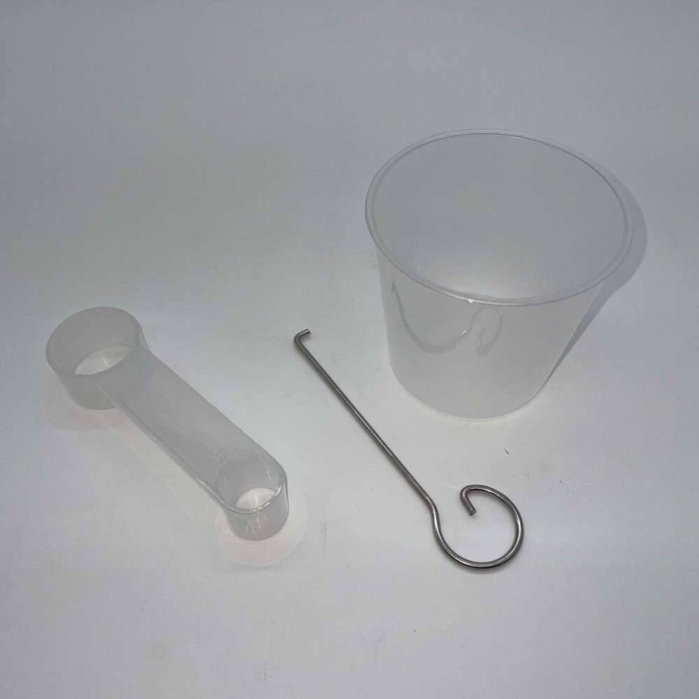 AICOOK 2LB Automatic Bread Maker Machine Tested Working BM4406, White