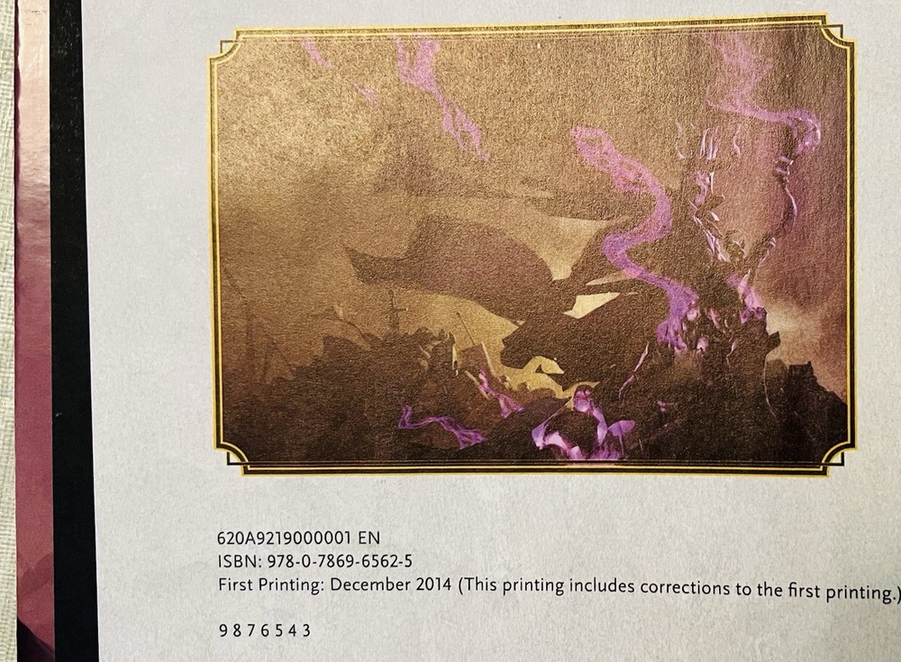 DUNGEON MASTER'S GUIDE 2014 Dungeons & Dragons 5e D&D 5th Edition Core Rulebook
