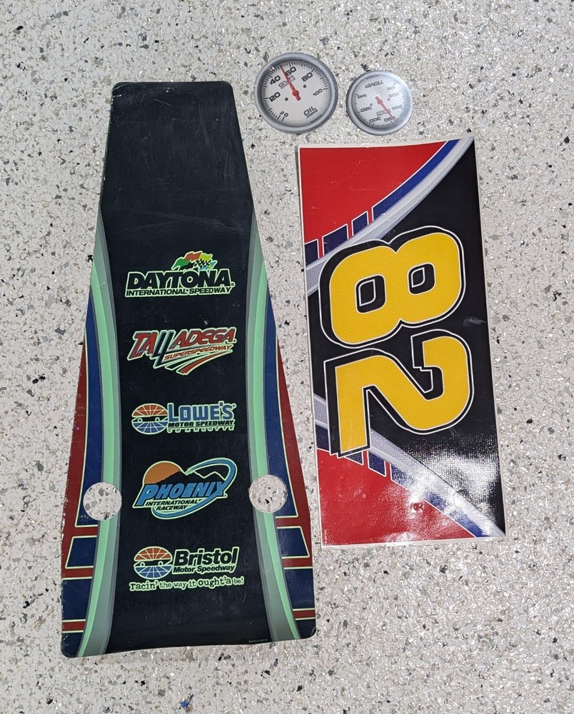 Global VR Nascar Arcade Game Decals