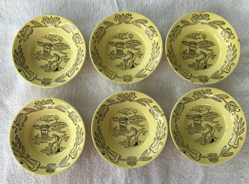 Vintage Bucks County Dinnerware