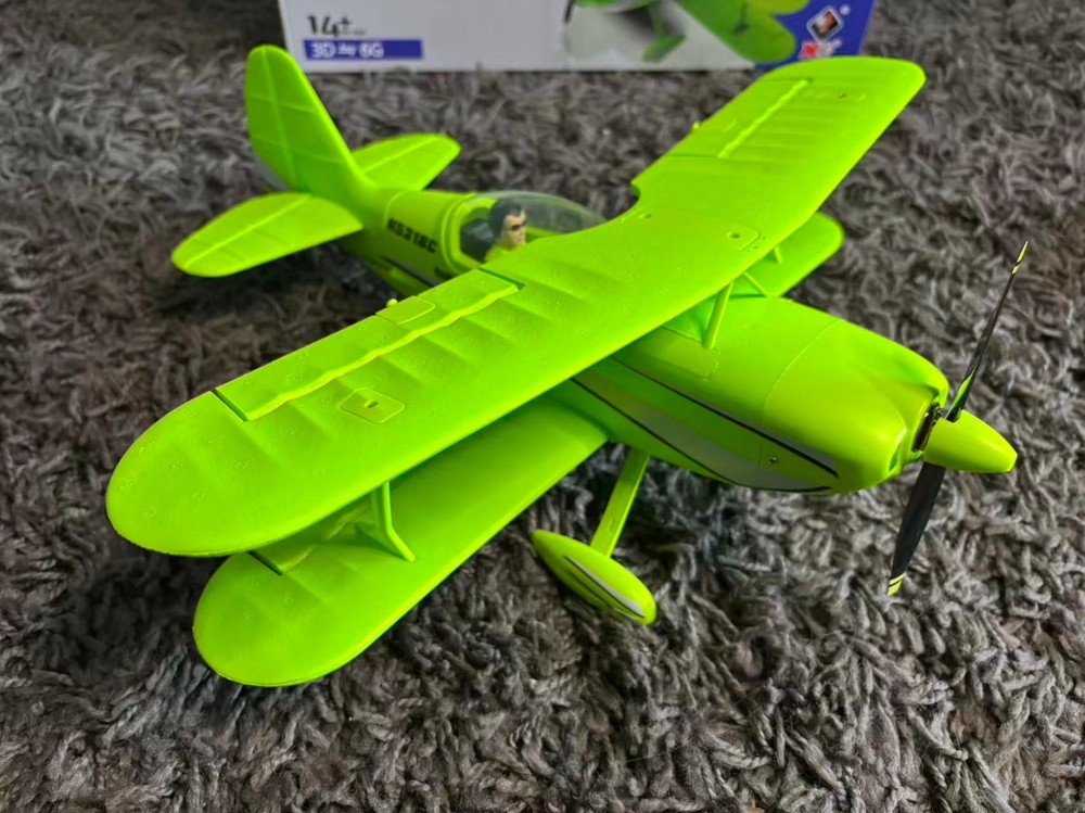 Pitts RC Plane 4CH, 40cm Wingspan, Brushless, EPP Foam, RTF (Advanced Users only