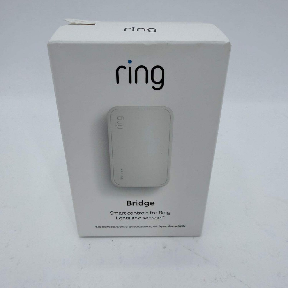 New Ring Bridge (2nd Gen) Smart Bridge White