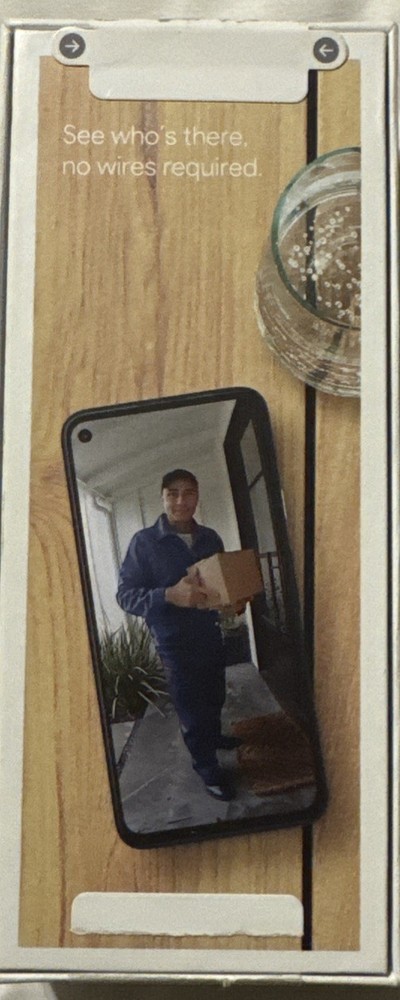 Google Nest Doorbell - Battery