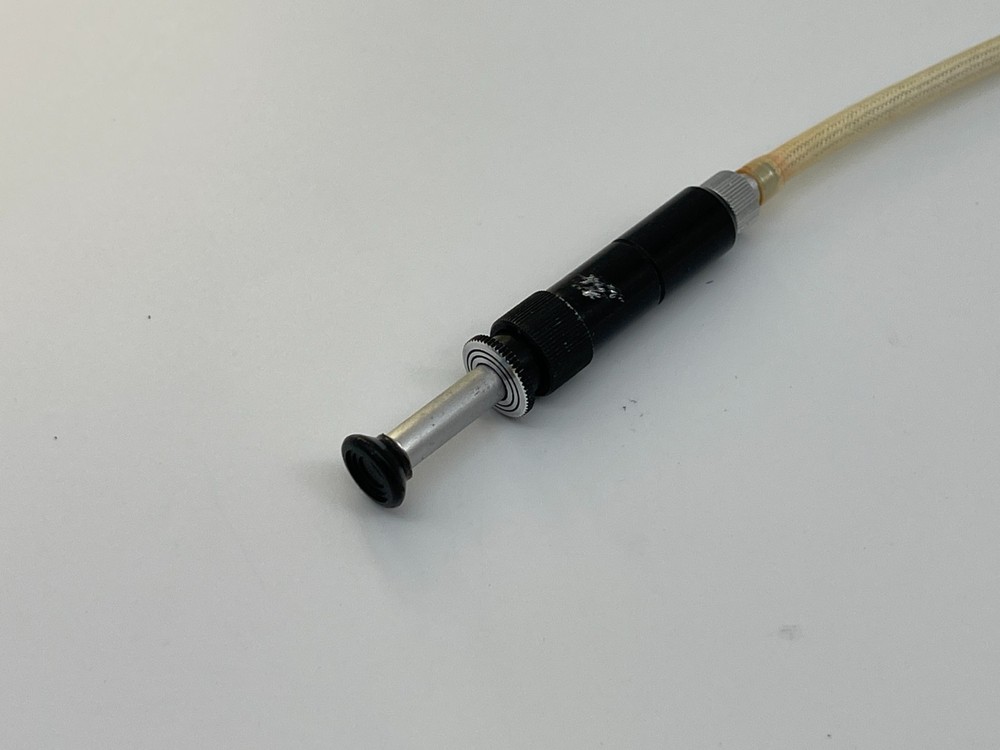 Shutter Release Cable Camera 13 Inch Long Works Nice!