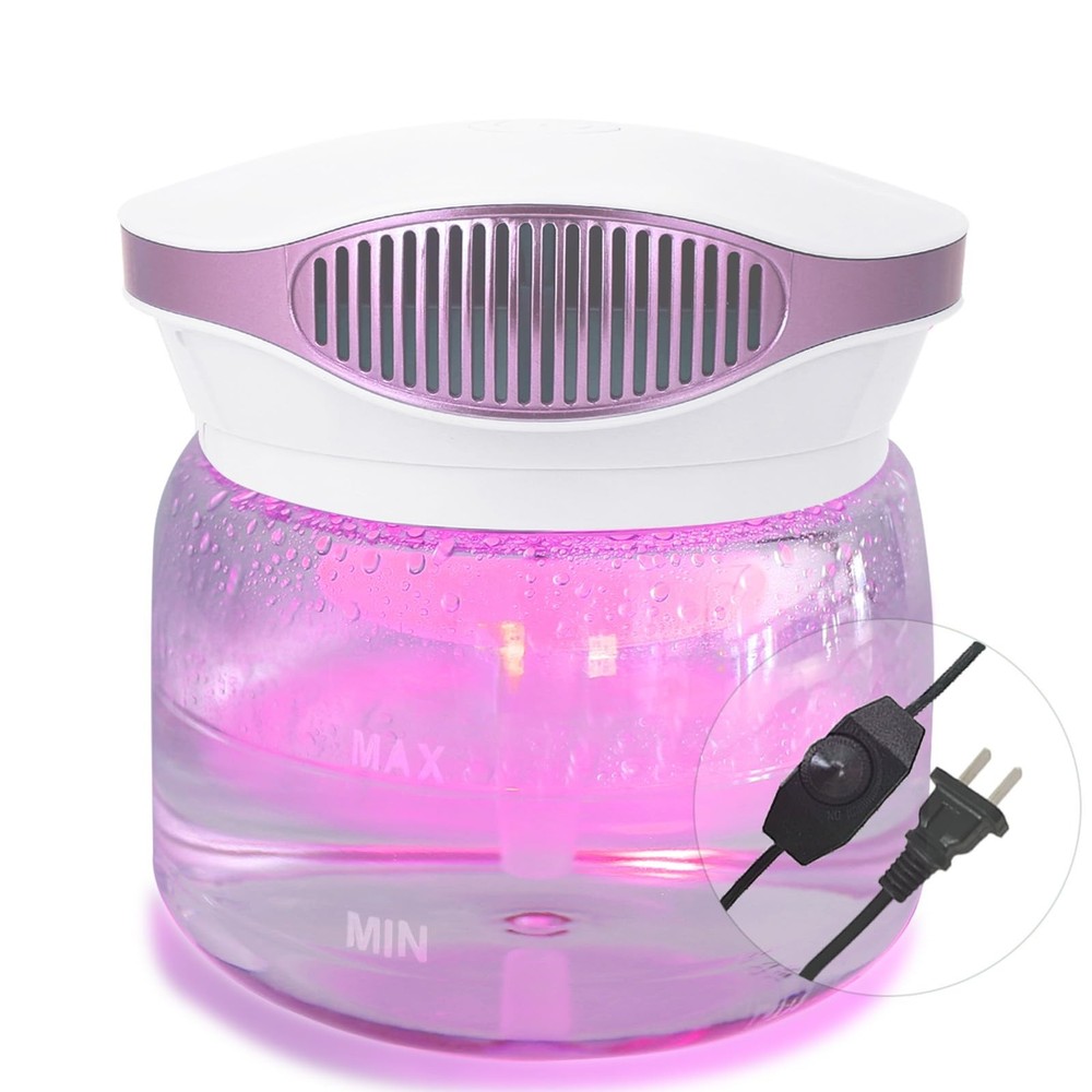 Water Purifiers for Home, Variable Speed Washer Aroma Diffuser, Quiet Rainbow...