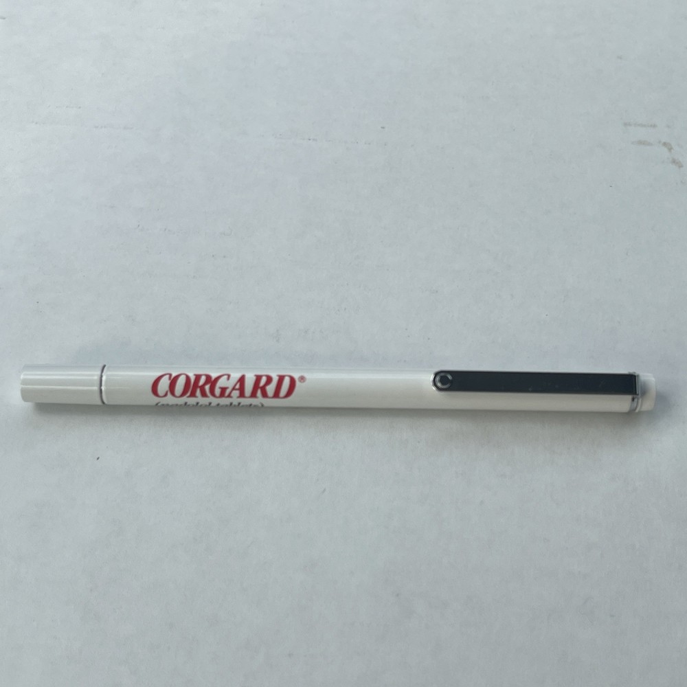 Corgard: telescoping pointer With Pen Clip Drug Representative Gift