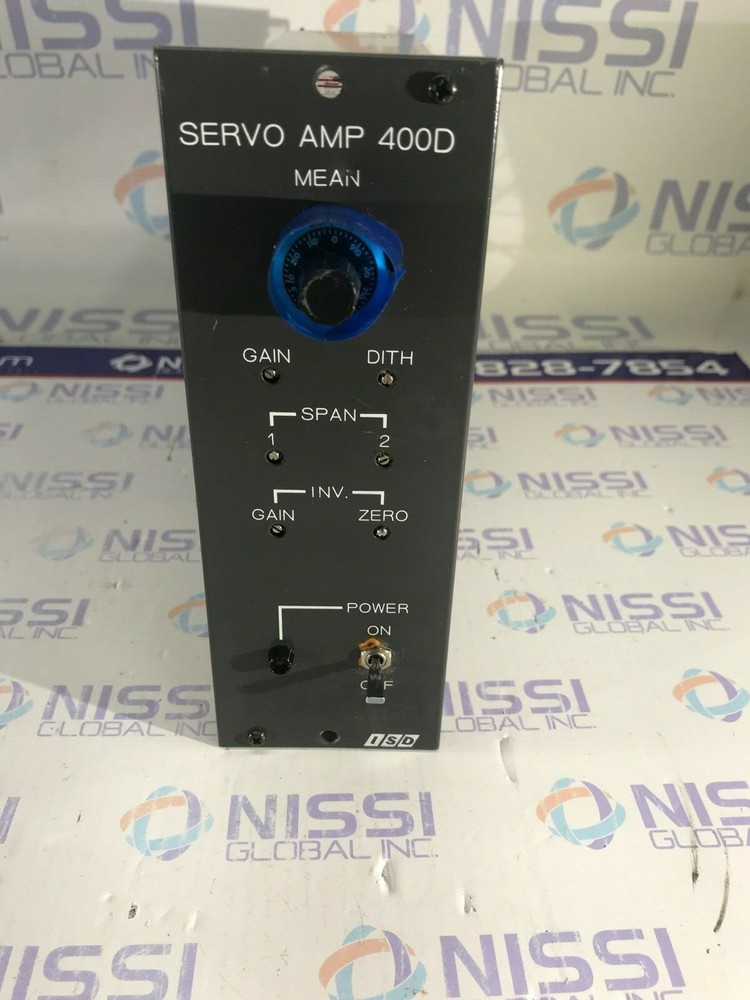 ISD AMP 400D Servo Power Supply