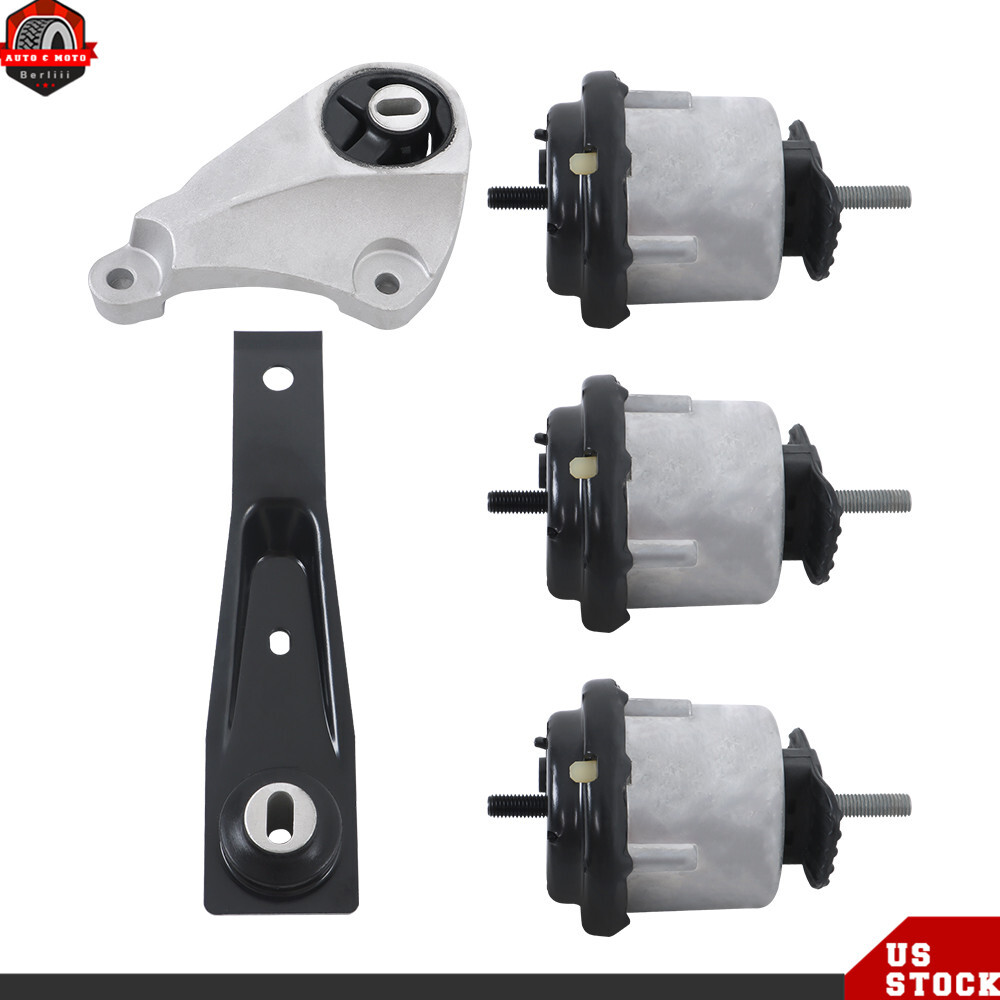 For Buick Enclave 2008 3.6L Automatic Trans. Engine Motor & Trans Mount 5PCS Set