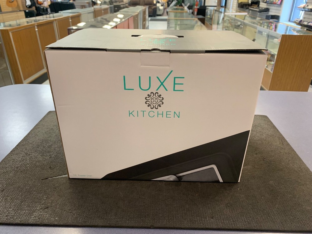 Luxe Kitchen 10l Toaster Oven New