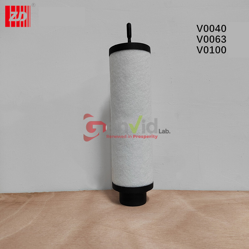 Oil Mist Filter Element For Vacuum Pump Separator Exhaust Filter Element