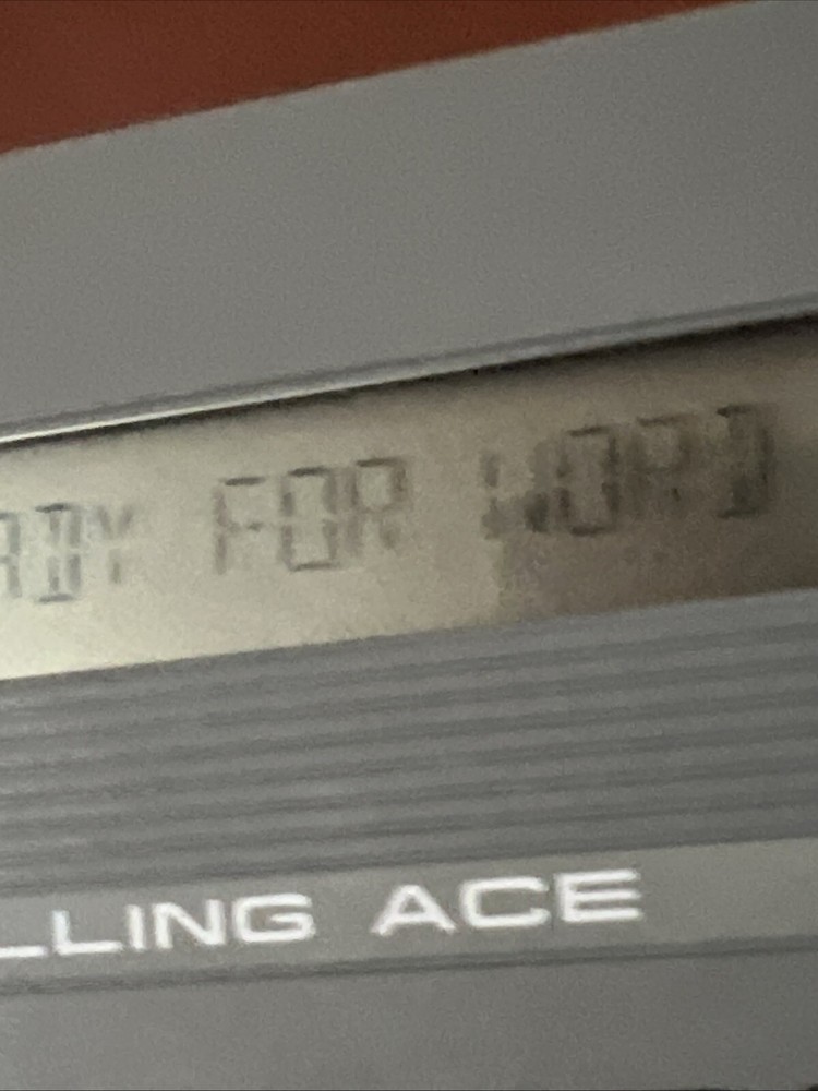 Franklin Computer Spelling Ace Linguistic Technology Model SA 98 Tested