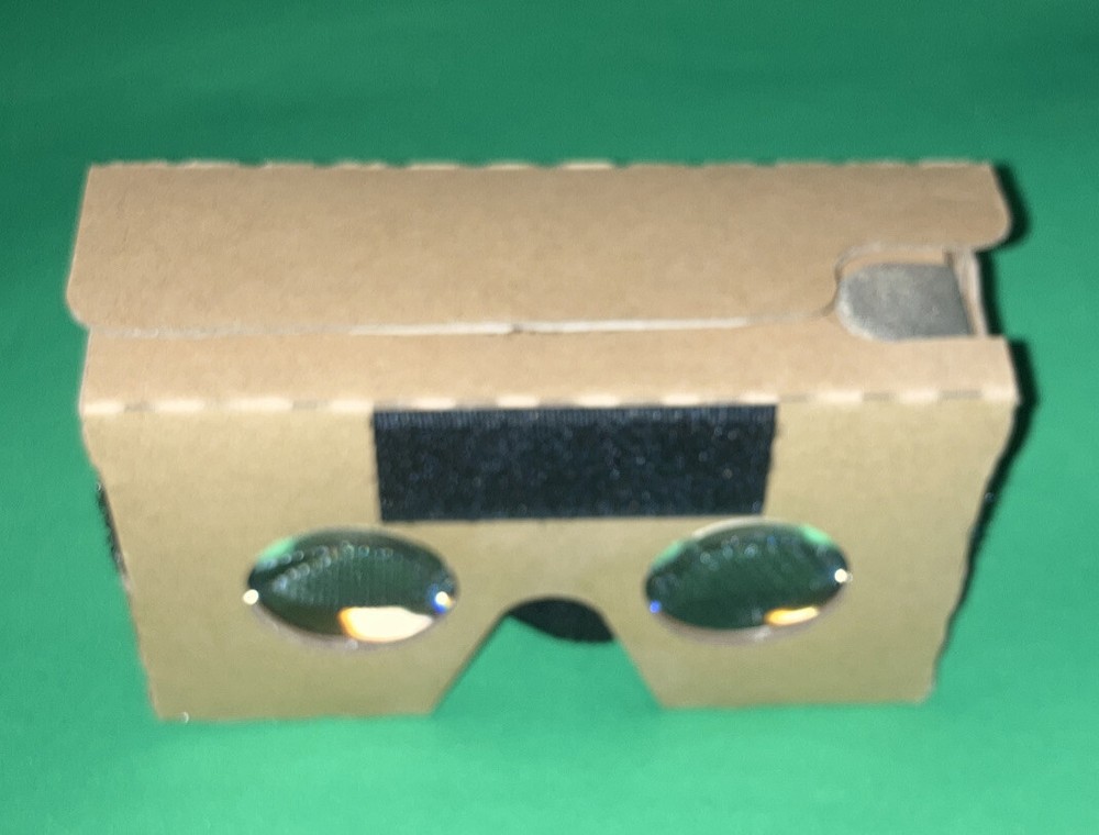 Google virtual reality cardboard goggles glasses