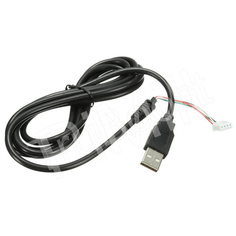 Zero Delay USB Encoder For PC Arcade Joystick Buttons 5Pin Cables DIY US Stock