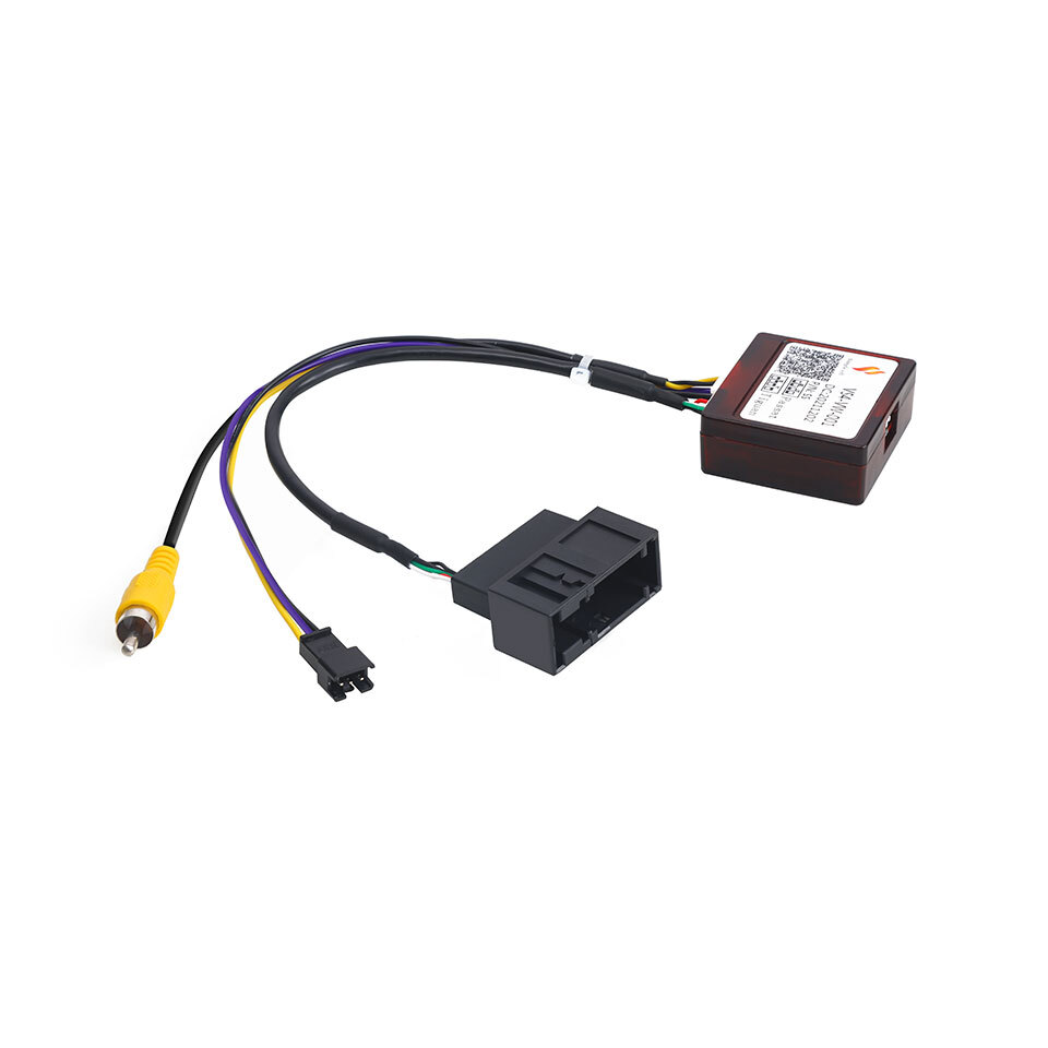 A501 RearView Backup Camera Decoder Box for Volkswagen VW to Eonon Car Stereo E