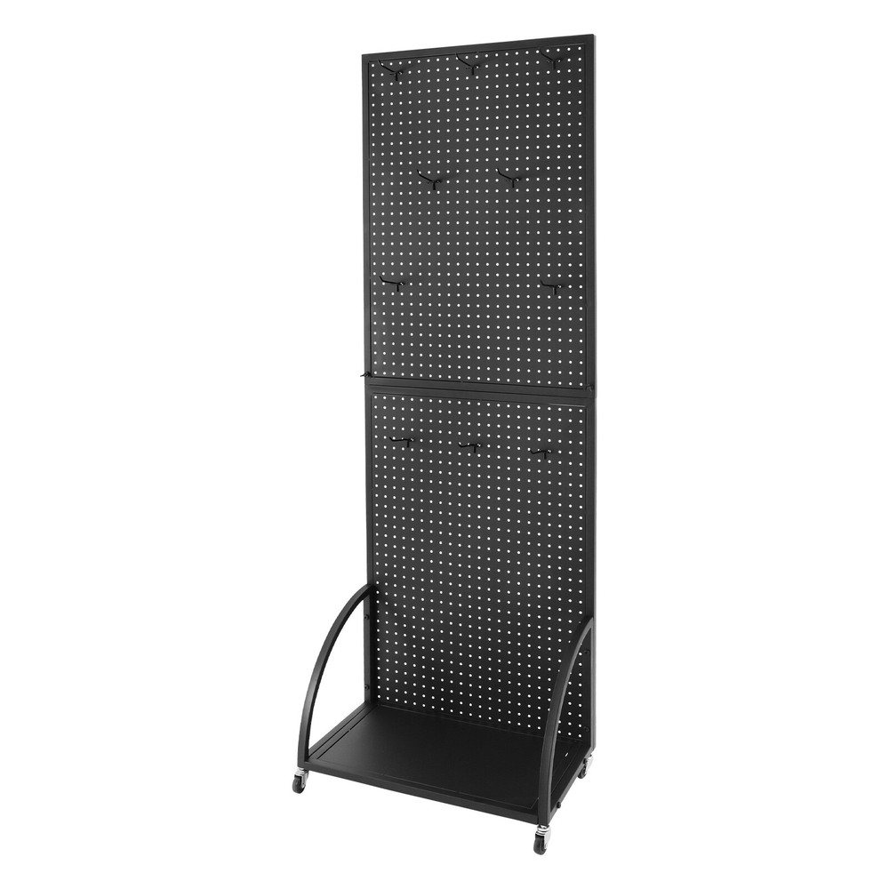Pegboard Display Stand, Merchandise Display Rack, Retail Pegboard Rack US~