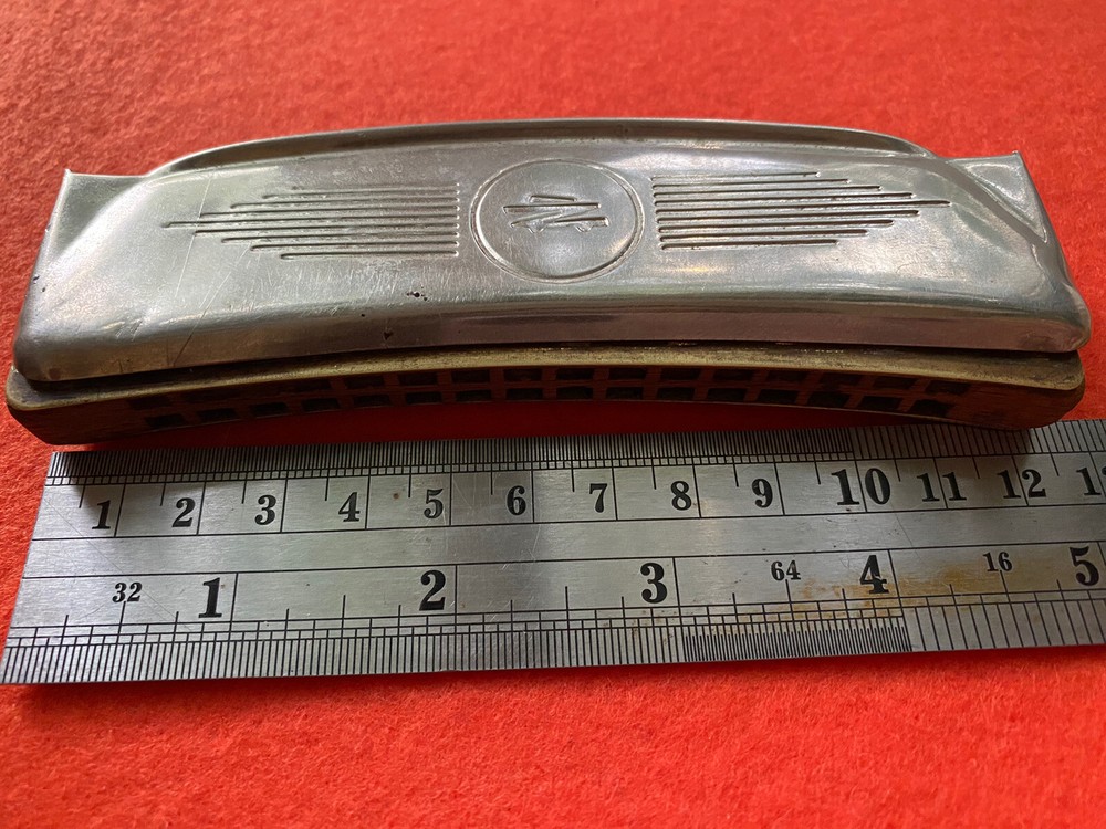 Vintage USSR HARMONICA Soviet Quality