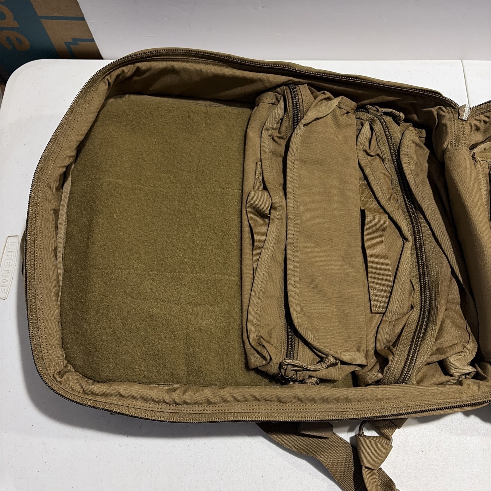 USMC Medical Sustainment Bag CAS Coyote Brown Nice!