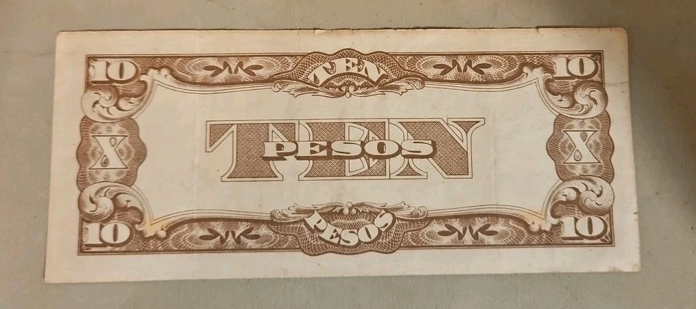 Philippines 10 Pesos Note