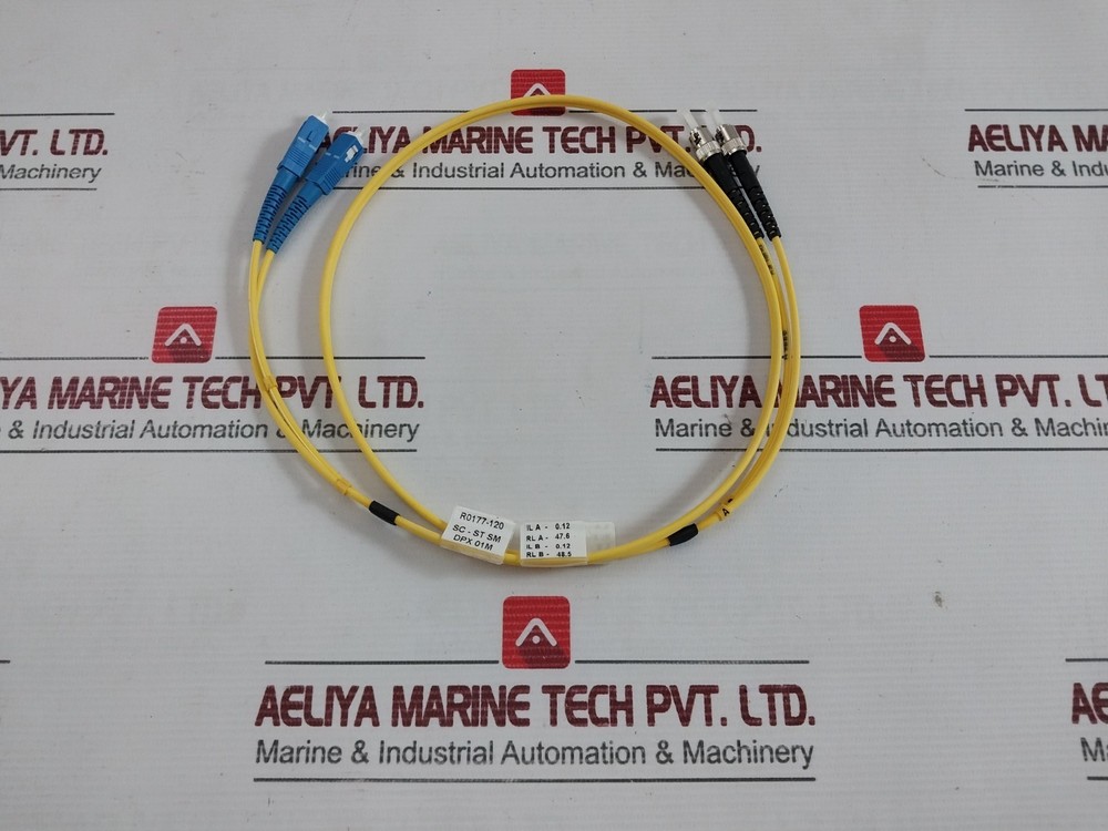 FTEK-DX-SM-SC/ST-PC-01M Fiber Optic Patch Cable