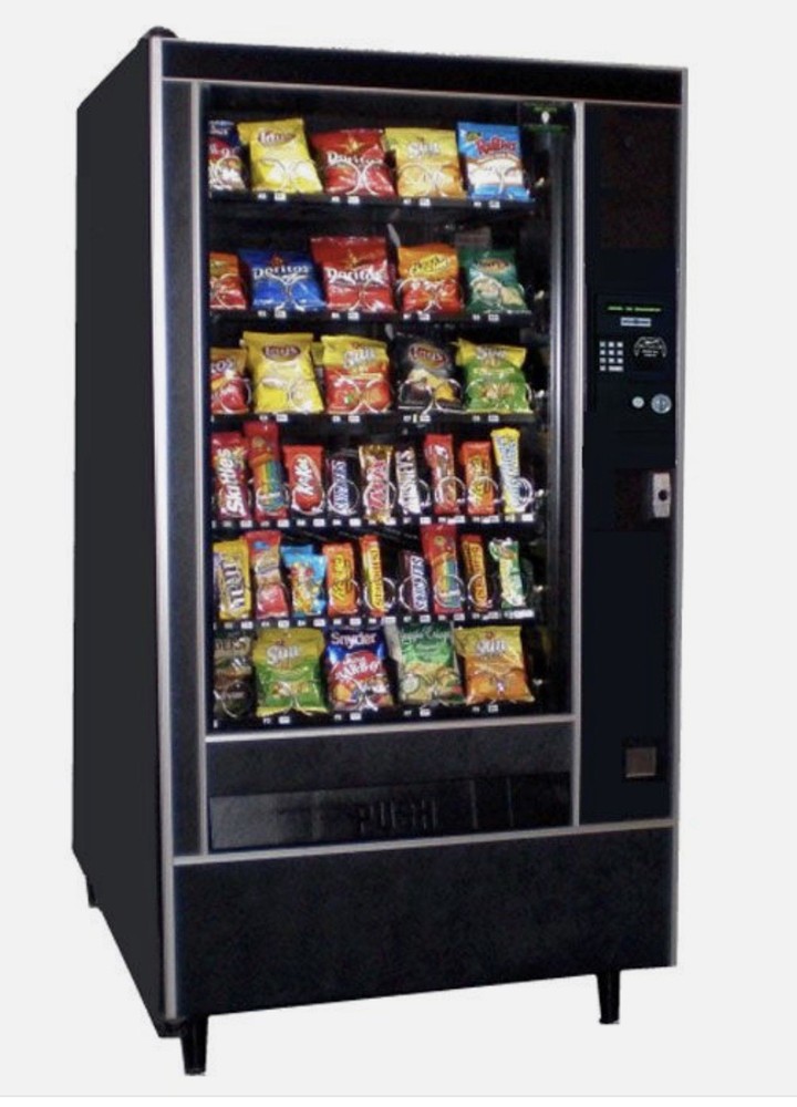 Automatic Products AP123 Snack Vending Machine