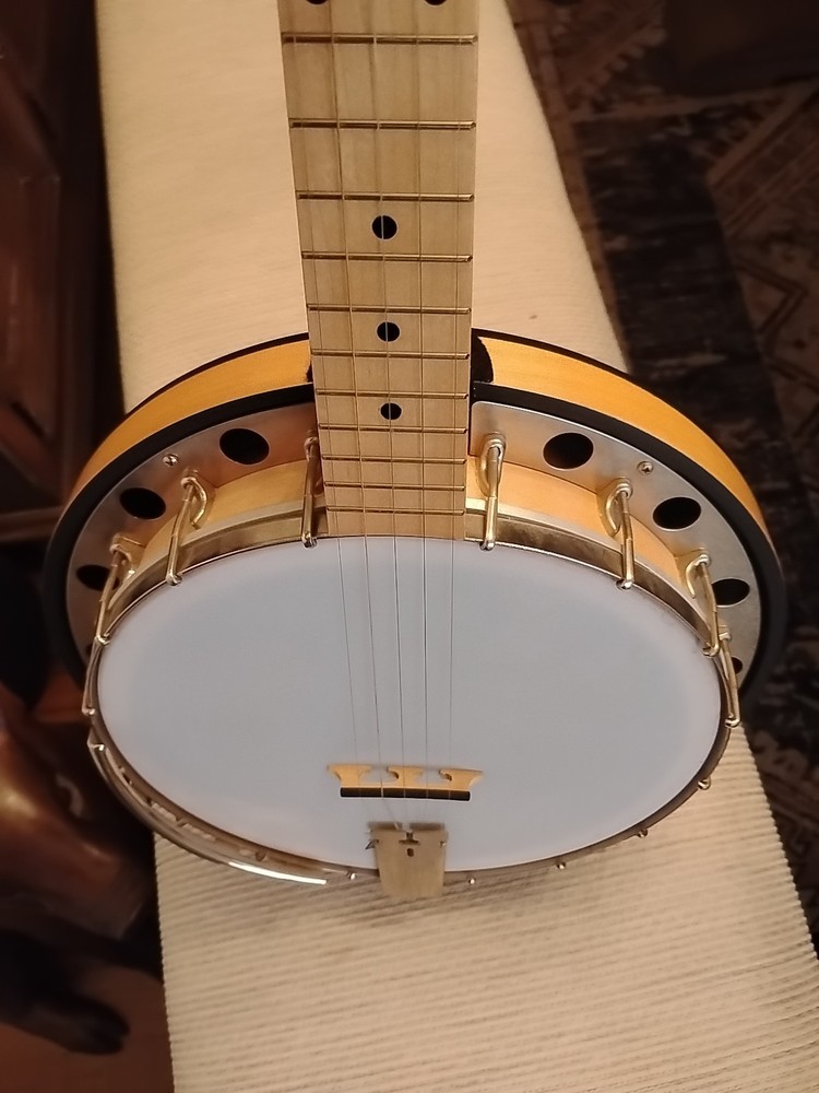 DEERING BANJO GOODTIME Maple 5 String - With Soft case