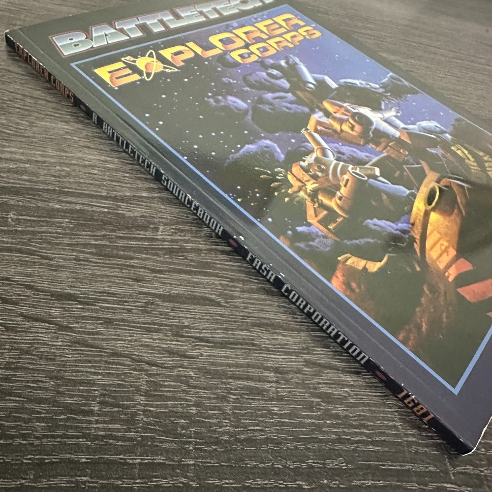 BattleTech Explorer Corps 1681 FASA 1996 Sourcebook