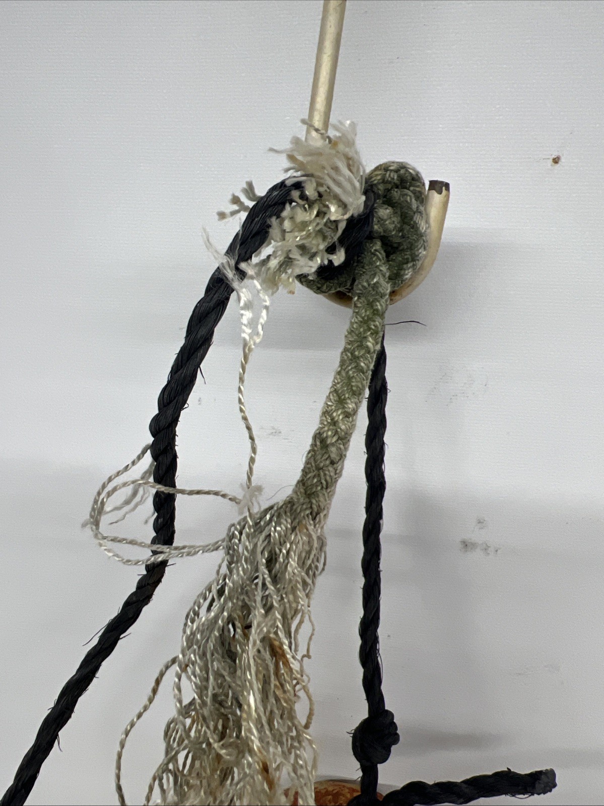 Crab Fish Pot Float Buoy Nautical Coastal Marine Shabby Chic Decor OBX Authentic