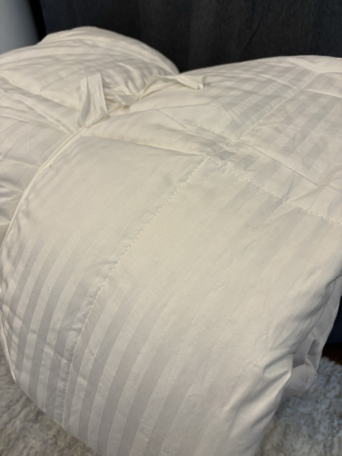 Pottery Barn Hydrocool Moisture Wicking Down Duvet Insert, Lightweight, King,New