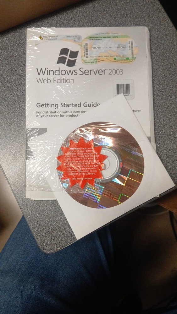 Microsoft Windows Server 2003 Web Edition with Product Key