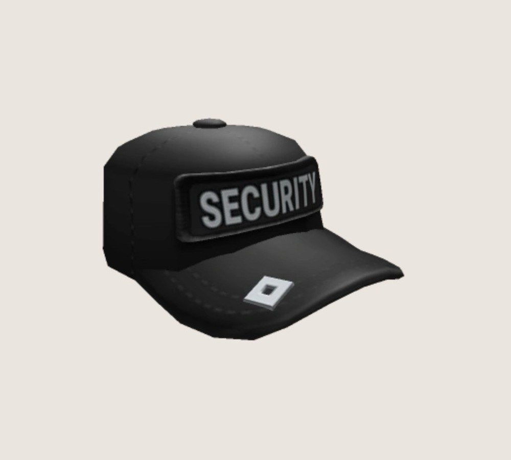 Roblox Security Check Hat Code Only Action Series 10 *Messaged*