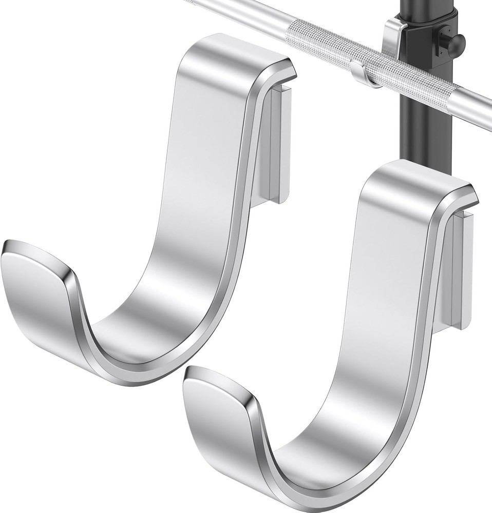 Adjustable Barbell Hooks for Speediance, Aluminum Accessories for Bars - Barbell
