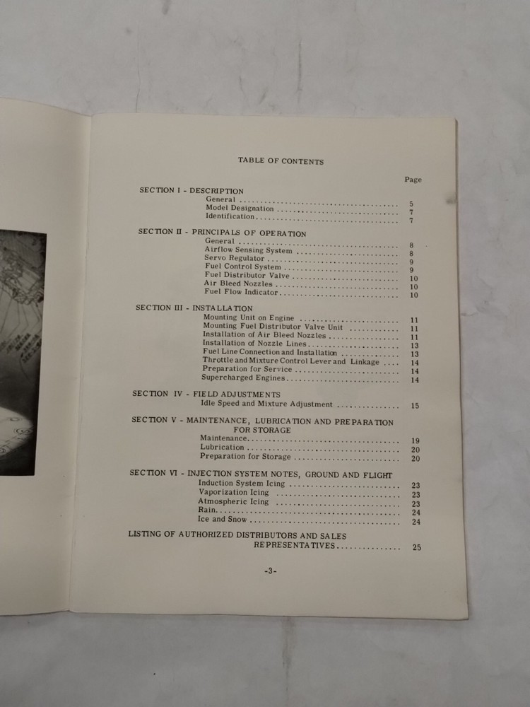 Bendix RS Fuel Injection System Preliminary Service Manual-Original
