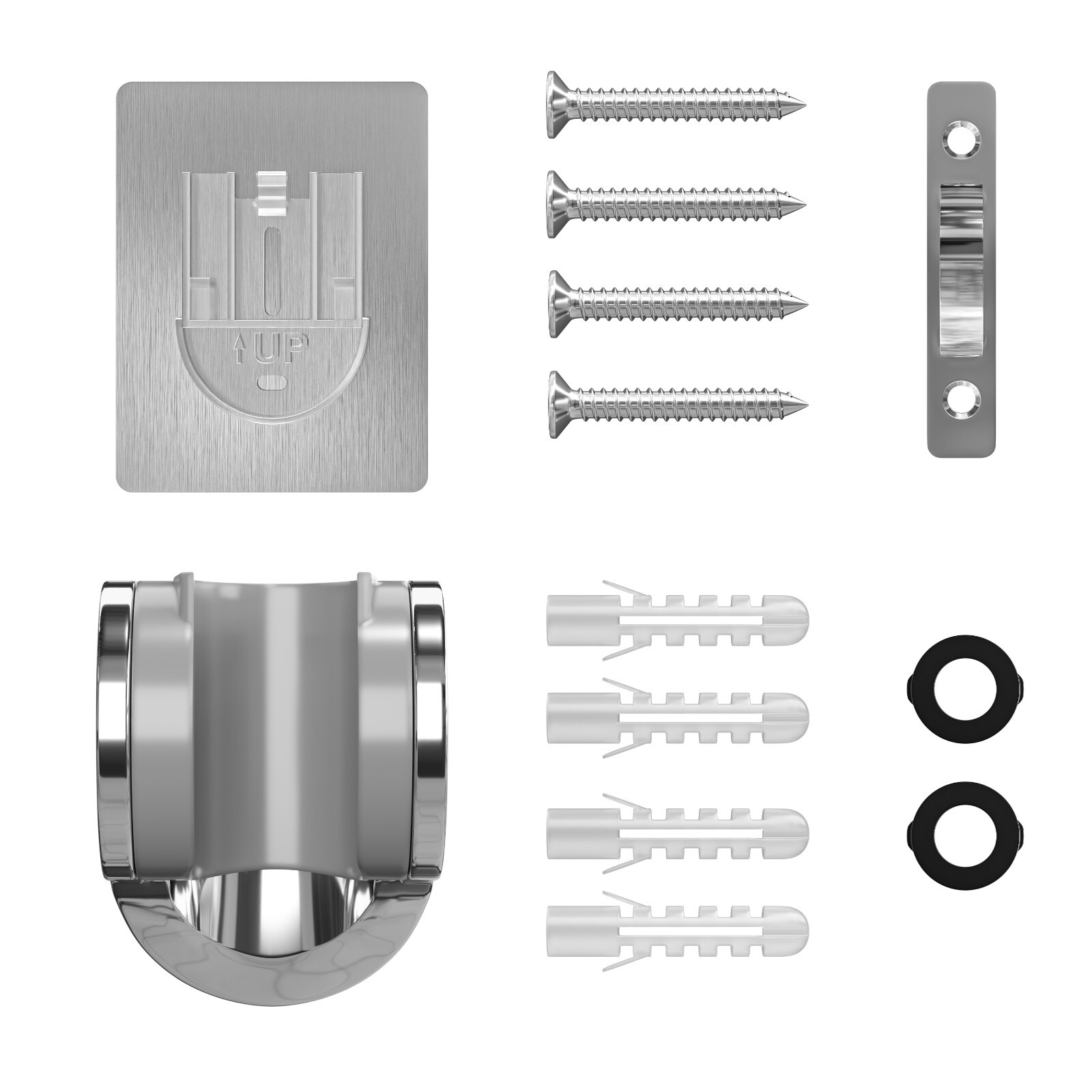 RV Shower Head with Hose and On Off Switch Camper Water Saving and High Pressure